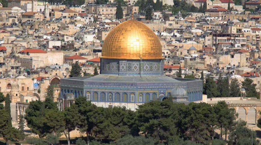 Dome of the Rock, Temple Mount, Jerusalem, Israel
